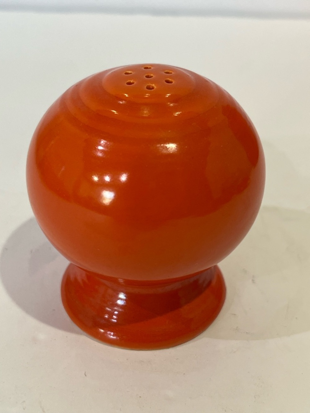 Vintage Fiesta Ceramic Salt/Pepper Shaker
